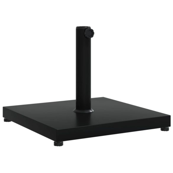 négyzet alakú napernyőtalp Ø32/38/48 mm-es rúdhoz 18 kg