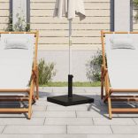 négyzet alakú napernyőtalp Ø32/38/48 mm-es rúdhoz 18 kg