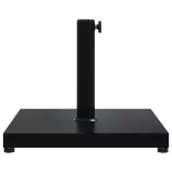 négyzet alakú napernyőtalp Ø32/38/48 mm-es rúdhoz 18 kg