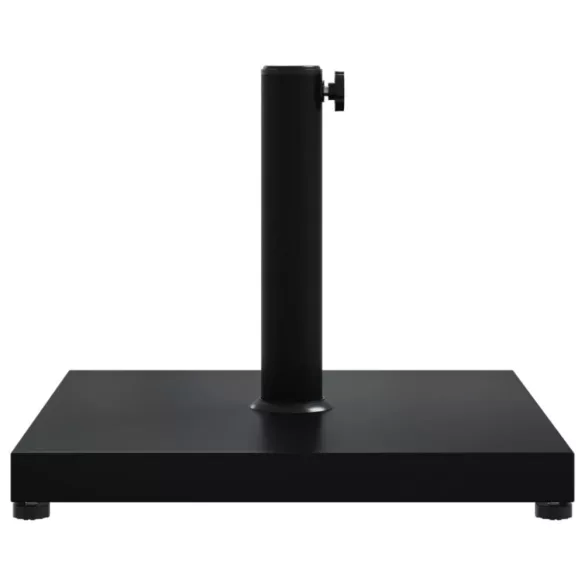 négyzet alakú napernyőtalp Ø32/38/48 mm-es rúdhoz 18 kg