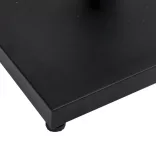 négyzet alakú napernyőtalp Ø32/38/48 mm-es rúdhoz 18 kg