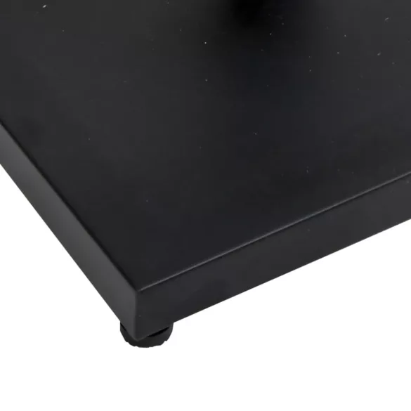 négyzet alakú napernyőtalp Ø32/38/48 mm-es rúdhoz 18 kg