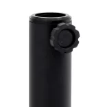 négyzet alakú napernyőtalp Ø32/38/48 mm-es rúdhoz 18 kg