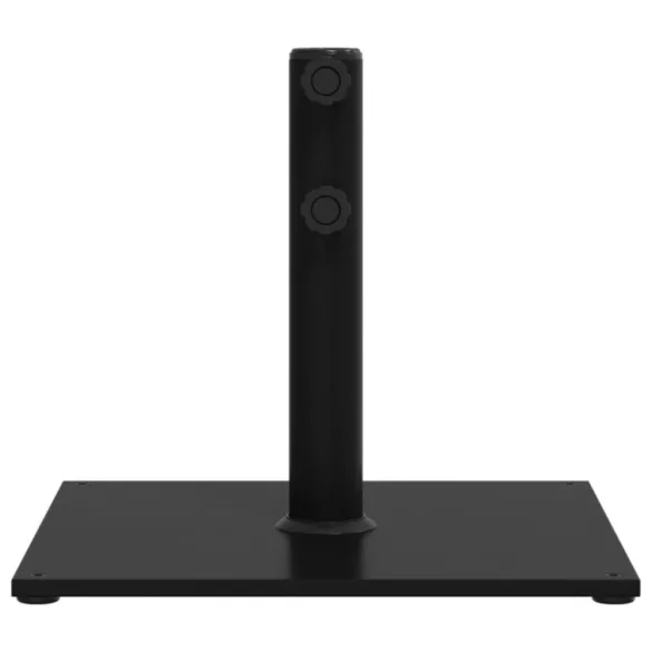 négyzet alakú napernyőtalp Ø32/38/48 mm-es rúdhoz 17 kg