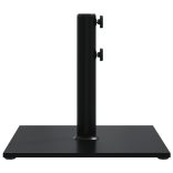 négyzet alakú napernyőtalp Ø32/38/48 mm-es rúdhoz 17 kg