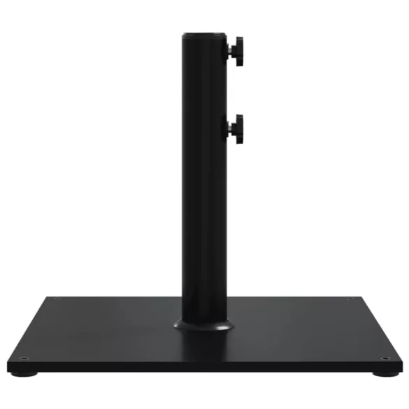 négyzet alakú napernyőtalp Ø32/38/48 mm-es rúdhoz 17 kg