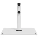 négyzet alakú napernyőtalp Ø32/38/48 mm-es rúdhoz 17 kg
