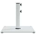 négyzet alakú napernyőtalp Ø32/38/48 mm-es rúdhoz 17 kg