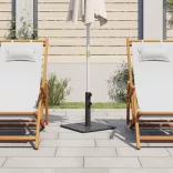 négyzet alakú napernyőtalp Ø32/38/48 mm-es rúdhoz 17 kg