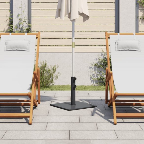 négyzet alakú napernyőtalp Ø32/38/48 mm-es rúdhoz 17 kg