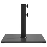 négyzet alakú napernyőtalp Ø32/38/48 mm-es rúdhoz 17 kg