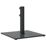 négyzet alakú napernyőtalp Ø32/38/48 mm-es rúdhoz 17 kg