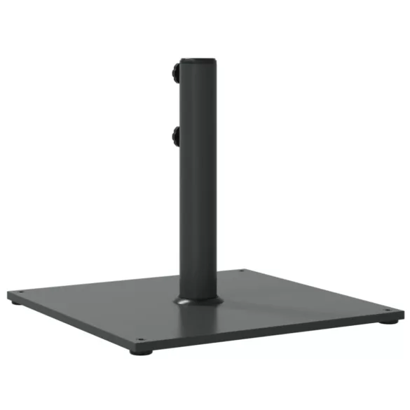 négyzet alakú napernyőtalp Ø32/38/48 mm-es rúdhoz 17 kg