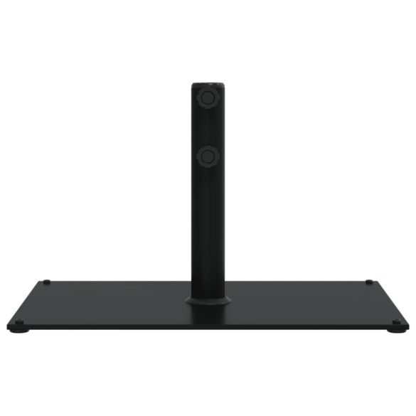 téglalap alakú napernyőtalp Ø32/38/48 mm-es rúdhoz 15 kg