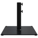 téglalap alakú napernyőtalp Ø32/38/48 mm-es rúdhoz 15 kg