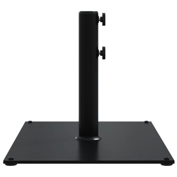 téglalap alakú napernyőtalp Ø32/38/48 mm-es rúdhoz 15 kg