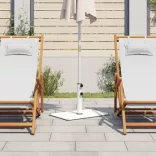 téglalap alakú napernyőtalp Ø32/38/48 mm-es rúdhoz 15 kg