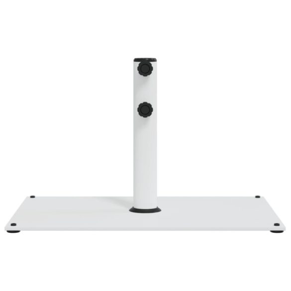 téglalap alakú napernyőtalp Ø32/38/48 mm-es rúdhoz 15 kg