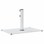 téglalap alakú napernyőtalp Ø32/38/48 mm-es rúdhoz 15 kg