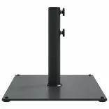 téglalap alakú napernyőtalp Ø32/38/48 mm-es rúdhoz 15 kg