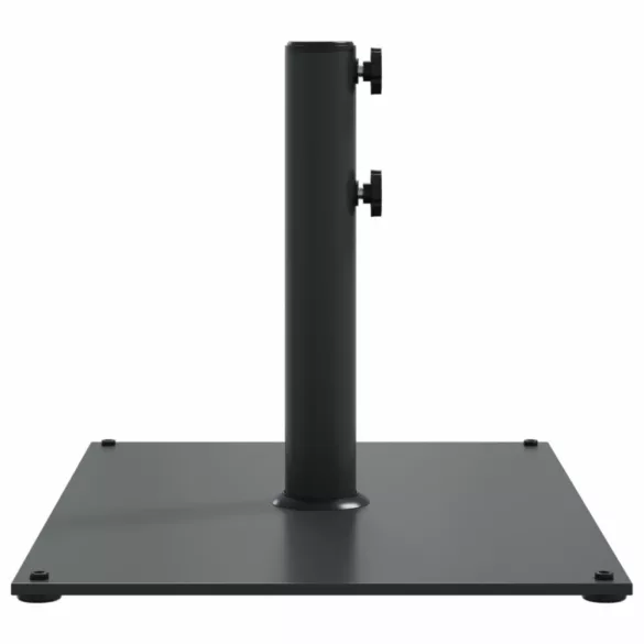 téglalap alakú napernyőtalp Ø32/38/48 mm-es rúdhoz 15 kg