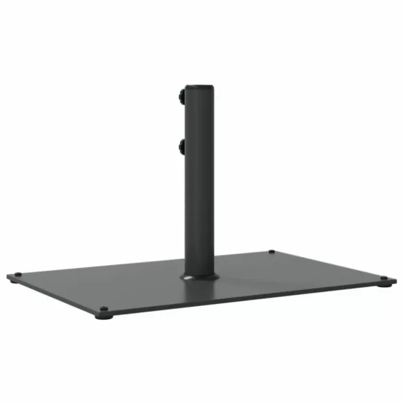 téglalap alakú napernyőtalp Ø32/38/48 mm-es rúdhoz 15 kg