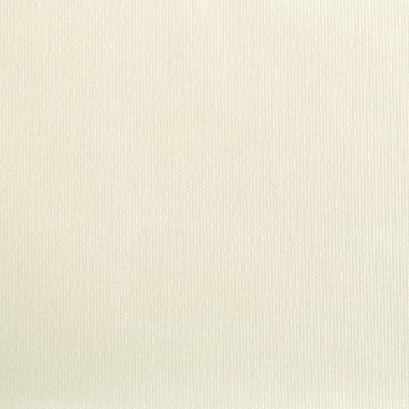 krémszínű szövet és acél feltekerhető napellenző 100 x 150 cm