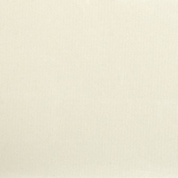 krémszínű szövet és acél feltekerhető napellenző 350 x 150 cm