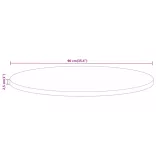 tömör újrahasznosított fa kerek asztallap Ø90 x 2,5 cm