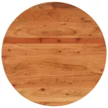 tömör akácfa kerek asztallap Ø70 x 2,5 cm