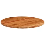 tömör akácfa kerek asztallap Ø70 x 2,5 cm