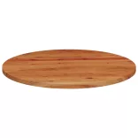 tömör akácfa kerek asztallap Ø80 x 2,5 cm