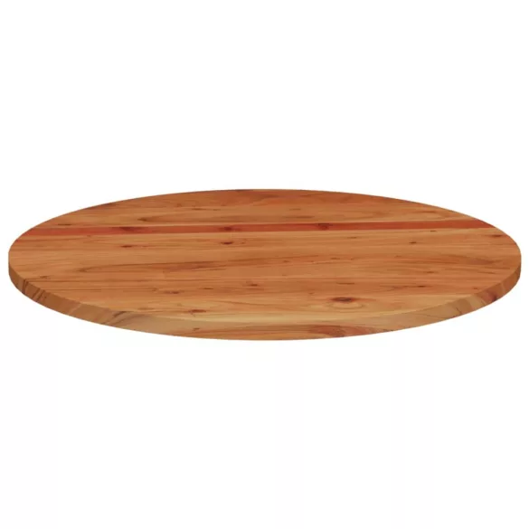 tömör akácfa kerek asztallap Ø80 x 2,5 cm