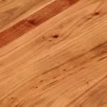 tömör akácfa kerek asztallap Ø80 x 2,5 cm