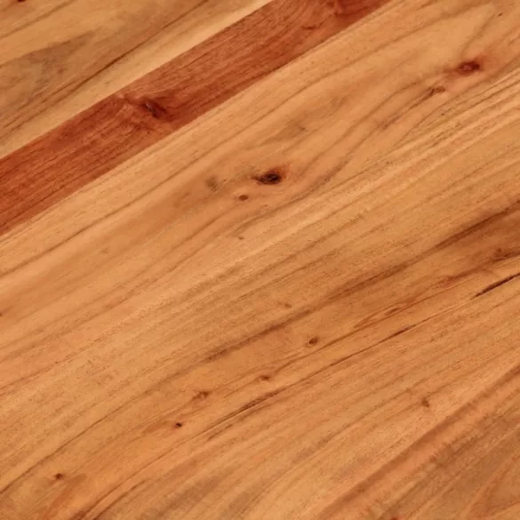 tömör akácfa kerek asztallap Ø80 x 2,5 cm