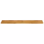 tömör mangófa természetes élű asztallap 160 x 40 x 2,5 cm