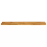 tömör mangófa természetes élű asztallap 180 x 40 x 2,5 cm