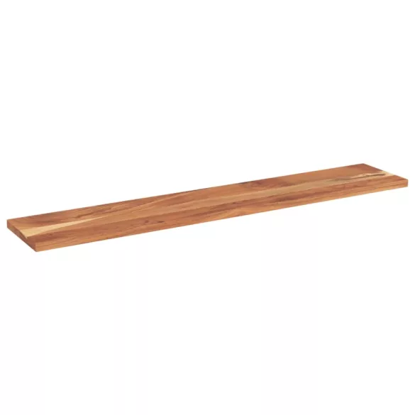 tömör akácfa téglalap alakú asztallap 160x20x2,5 cm