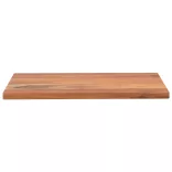 tömör akácfa négyzet alakú asztallap 50x50x2,5 cm