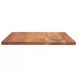 tömör akácfa négyzet alakú asztallap 50x50x2,5 cm