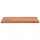 tömör akácfa négyzet alakú asztallap 60x60x2,5 cm