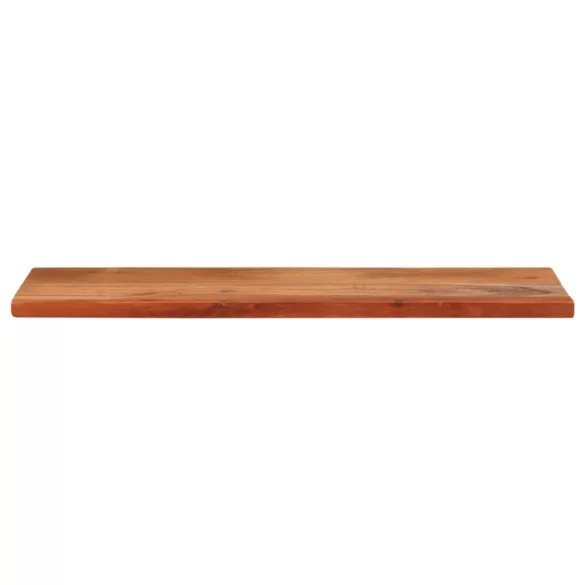 tömör akácfa téglalap alakú asztallap 80x20x3,8 cm