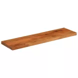 tömör akácfa téglalap alakú asztallap 100x20x3,8 cm