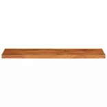 tömör akácfa téglalap alakú asztallap 100x20x3,8 cm