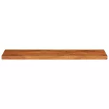 tömör akácfa téglalap alakú asztallap 110x20x3,8 cm