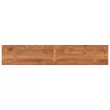 tömör akácfa téglalap alakú asztallap 160x20x3,8 cm