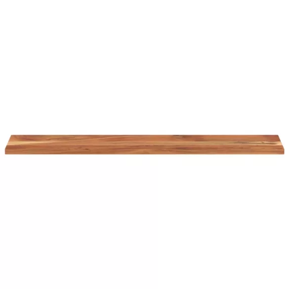 tömör akácfa téglalap alakú asztallap 140x30x3,8 cm