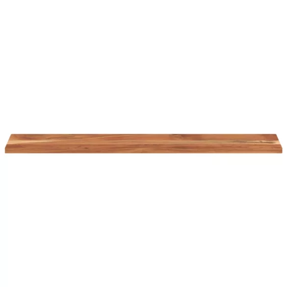 tömör akácfa téglalap alakú asztallap 160x30x3,8 cm