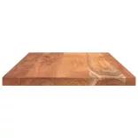 tömör akácfa téglalap alakú asztallap 100x50x3,8 cm