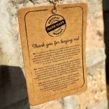 tömör újrahasznosított fa téglalap alakú asztallap 90x70x2,5 cm